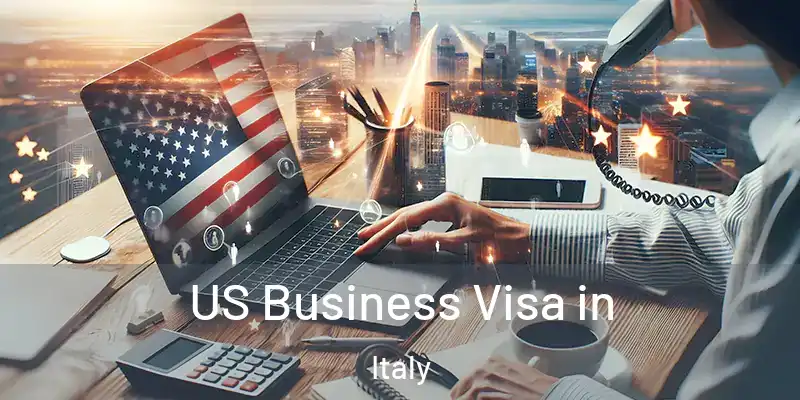  US Business Visa in Italy