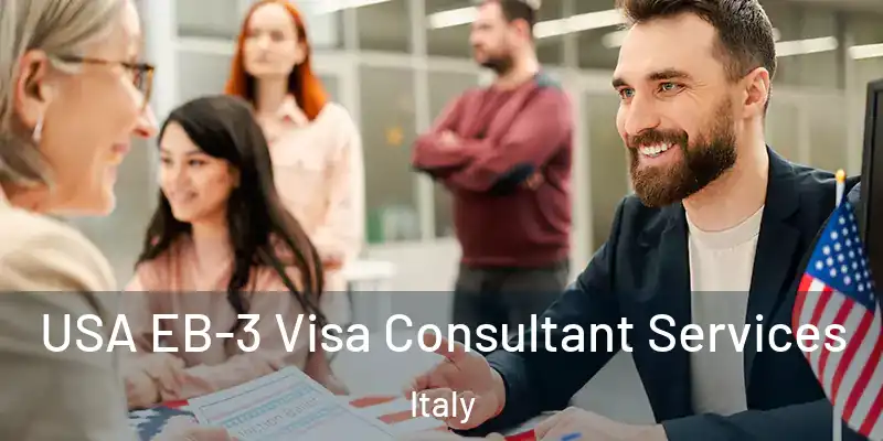  USA EB-3 Visa Consultant Services Italy